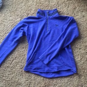 purple Victoria’s Secret PINK sweatshirt
